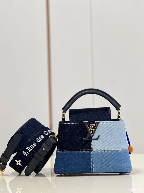 First bag ru VUITTON CAPUCINES LOUIS MINI 0810
